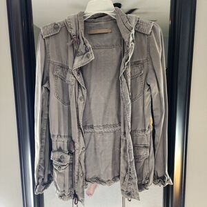 Max Jeans Utility Jacket
